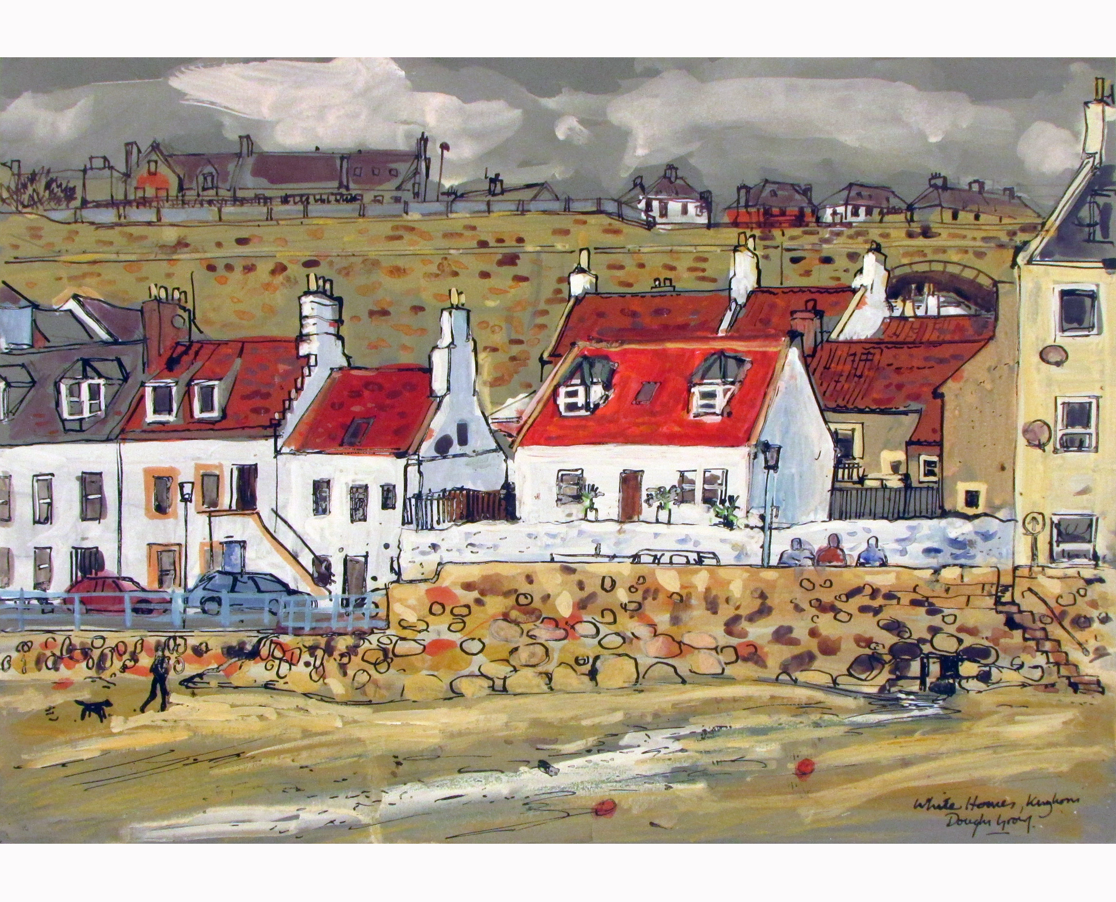 White Houses, Kinghorn